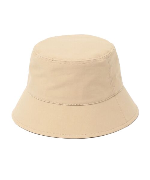 SHIPS(シップス)の「〈手洗い可能〉コットンバケットハット◇(ハット・レディース・ブラック/ベージュ・ONE SIZE)」の5枚目の写真