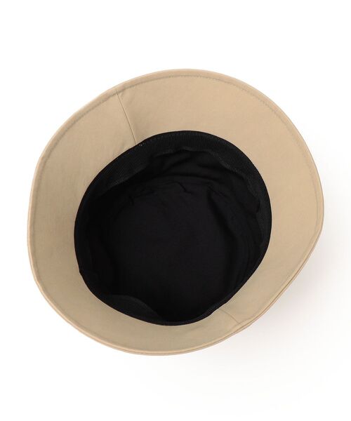 SHIPS(シップス)の「〈手洗い可能〉コットンバケットハット◇(ハット・レディース・ブラック/ベージュ・ONE SIZE)」の6枚目の写真