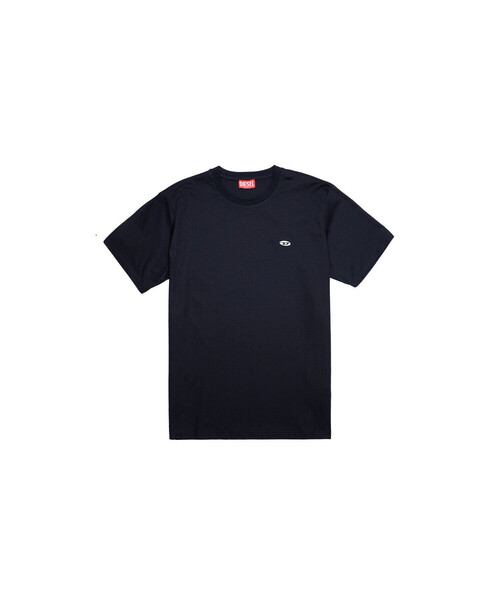 DIESEL(ディーゼル)の「メンズ Tシャツ ワンポイント サステナブル(Tシャツ/カットソー・メンズ・ホワイト/ネイビー/ブラック・MEDIUM/LARGE/X-LARGE/XX-LARGE/X-SMALL/XXX-LARGE/SMALL)」の16枚目の写真