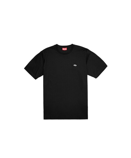 DIESEL(ディーゼル)の「メンズ Tシャツ ワンポイント サステナブル(Tシャツ/カットソー・メンズ・ホワイト/ネイビー/ブラック・MEDIUM/LARGE/X-LARGE/XX-LARGE/X-SMALL/XXX-LARGE/SMALL)」の11枚目の写真