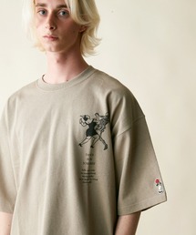 rehacer : Dancism HW Wide T / ダンシズム ヘビーウェイト ワイド Tシャツ