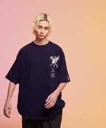 rehacer : Dancism HW Wide T / ダンシズム ヘビーウェイト ワイド Tシャツ
