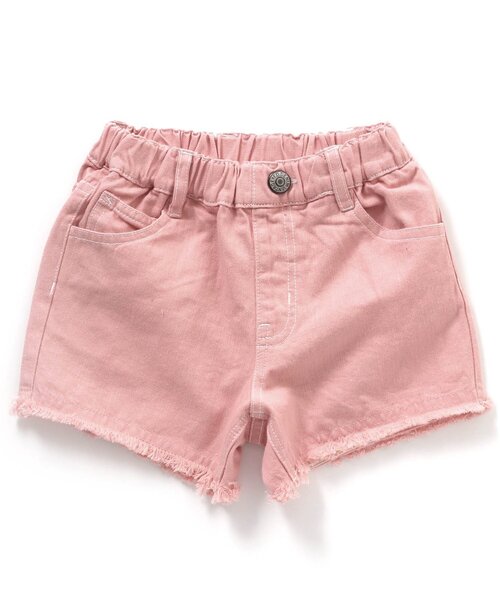 F.O.KIDS（エフオーキッズ）の「フリンジショートパンツ（その他パンツ・キッズ・ブルー/ピンク/ミント/サックスブルー・80/140/120/130/110/100/90）」の4枚目の写真