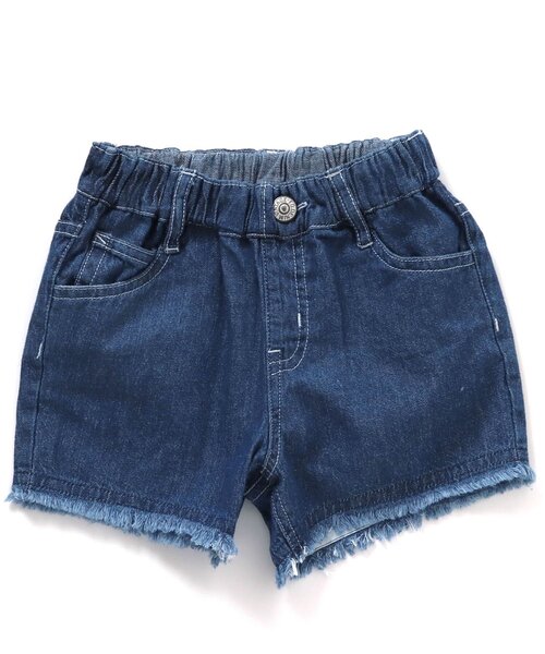 F.O.KIDS（エフオーキッズ）の「フリンジショートパンツ（その他パンツ・キッズ・ブルー/ピンク/ミント/サックスブルー・80/140/120/130/110/100/90）」の3枚目の写真