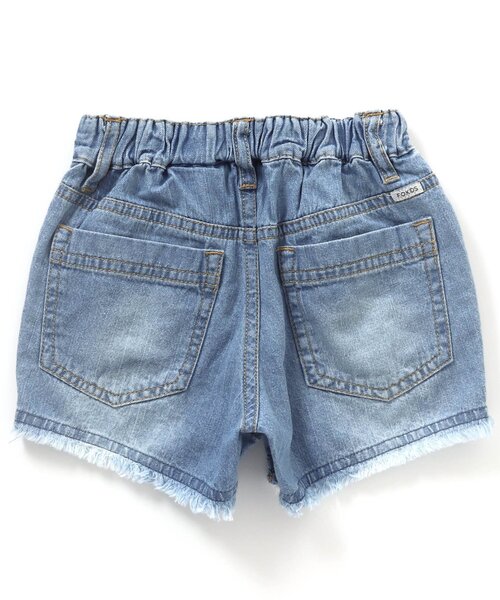 F.O.KIDS（エフオーキッズ）の「フリンジショートパンツ（その他パンツ・キッズ・ブルー/ピンク/ミント/サックスブルー・80/140/120/130/110/100/90）」の6枚目の写真