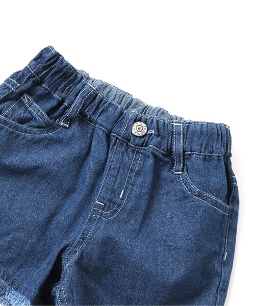 F.O.KIDS（エフオーキッズ）の「フリンジショートパンツ（その他パンツ・キッズ・ブルー/ピンク/ミント/サックスブルー・80/140/120/130/110/100/90）」の5枚目の写真