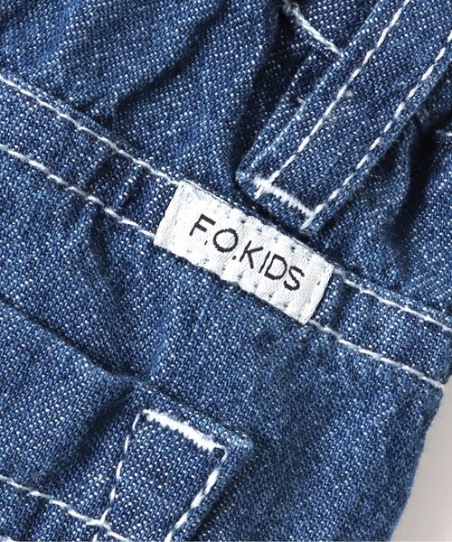 F.O.KIDS（エフオーキッズ）の「フリンジショートパンツ（その他パンツ・キッズ・ブルー/ピンク/ミント/サックスブルー・80/140/120/130/110/100/90）」の12枚目の写真