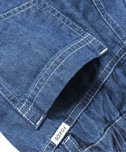 F.O.KIDS（エフオーキッズ）の「フリンジショートパンツ（その他パンツ・キッズ・ブルー/ピンク/ミント/サックスブルー・80/140/120/130/110/100/90）」の14枚目の写真
