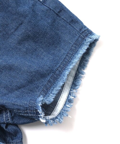 F.O.KIDS（エフオーキッズ）の「フリンジショートパンツ（その他パンツ・キッズ・ブルー/ピンク/ミント/サックスブルー・80/140/120/130/110/100/90）」の8枚目の写真