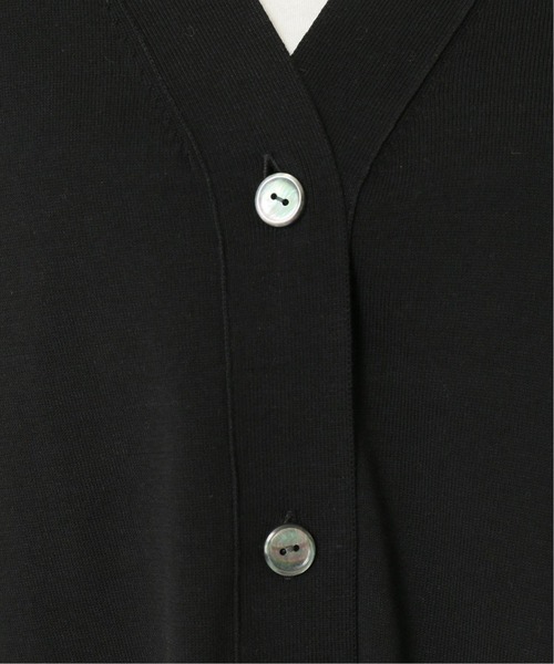 JOURNAL STANDARD（ジャーナルスタンダード）の「■■《追加2》ハイツイストコットンポンチョカーディガン（カーディガン/ボレロ・レディース・ブラック/グレー/ブルー/グリーン・FREE）」の15枚目の写真