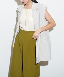 AIC. | マルチウェイスリーブジャケット/ジレベスト(ベスト)