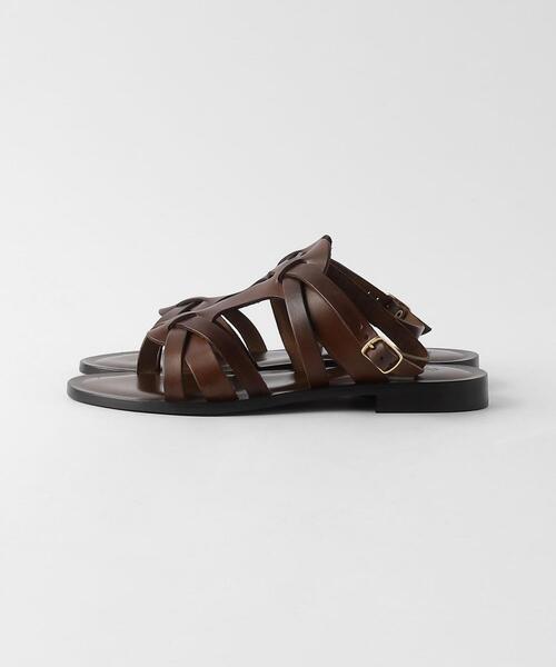 Steven Alan Sandals Steven Alan Real Leather Sandals BLACK 41 Cm)
