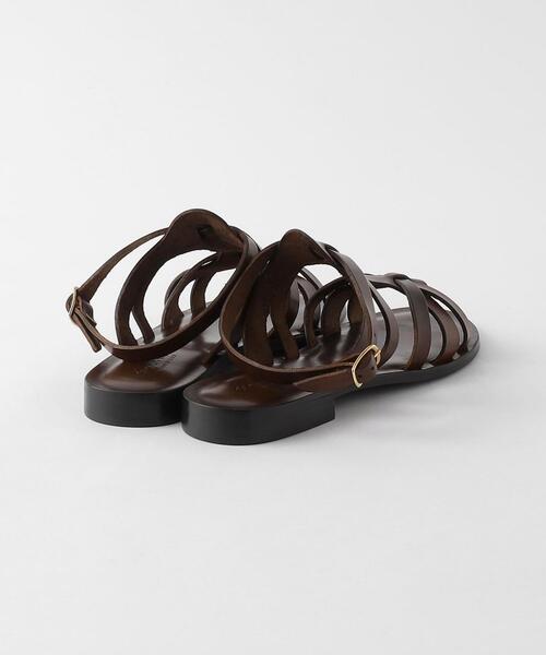 Steven Alan Sandals Steven Alan＞LEATHER MESH SANDALS/サンダル