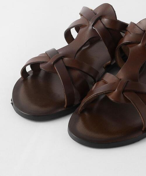 Steven Alan Sandals Steven Alan Real Leather Sandals BLACK 41 Cm)