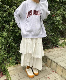 byYOUANCE | アシメフリルロングスカート(スカート)