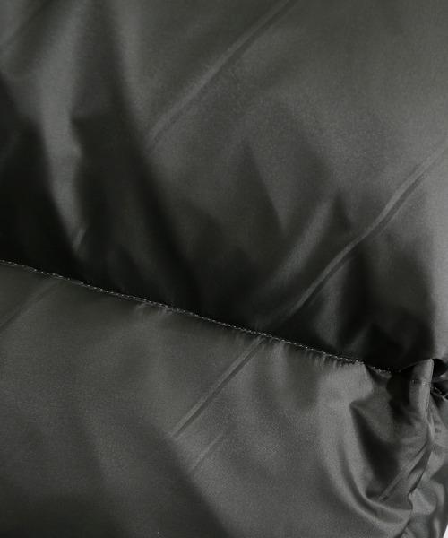 JANESMITH（ジェーンスミス）の「JANESMITH ジェーンスミス / NYLON TAFFETA OVERSIZED DOWN VEST ナイロンタフタオーバーサイズダウンベスト / 22WVE-#409S（ダウンベスト・レディース・オリーブドラブ・MEDIUM）」の16枚目の写真