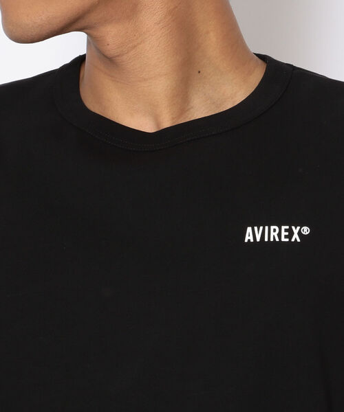 AVIREX（アヴィレックス）の「【MILITARY GARMENTS/ミリタリー ガーメンツ】ショートスリーブ Tシャツ / S/S T-SHIRT / アヴィレックス / AVIREX（Tシャツ/カットソー・メンズ・ブラック/グレー/オリーブ/ホワイト・1/3/2）」の14枚目の写真