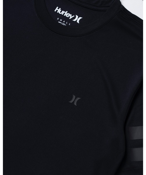 Hurley (ハーレー)の「【Hurley:ハーレー】 ハーレー ラッシュガード 水着 UPF50 水陸両用 / M RASH TEE S/S ICON(ラッシュガード・メンズ・ホワイト/ブラック・SMALL/X-LARGE/MEDIUM/LARGE)」の5枚目の写真