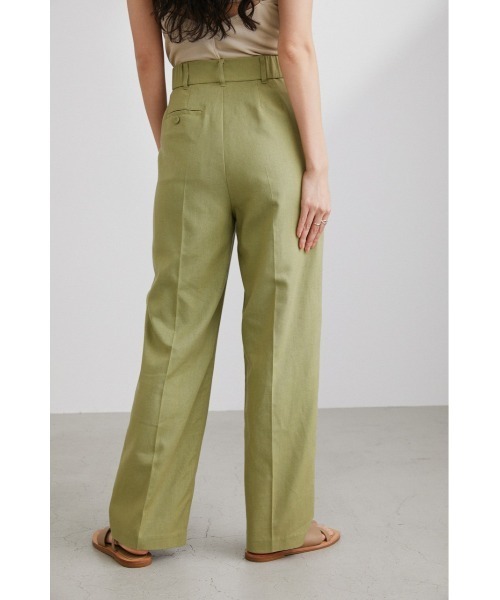 STYLEMIXER（スタイルミキサー）の「リネンツータックパンツ（その他