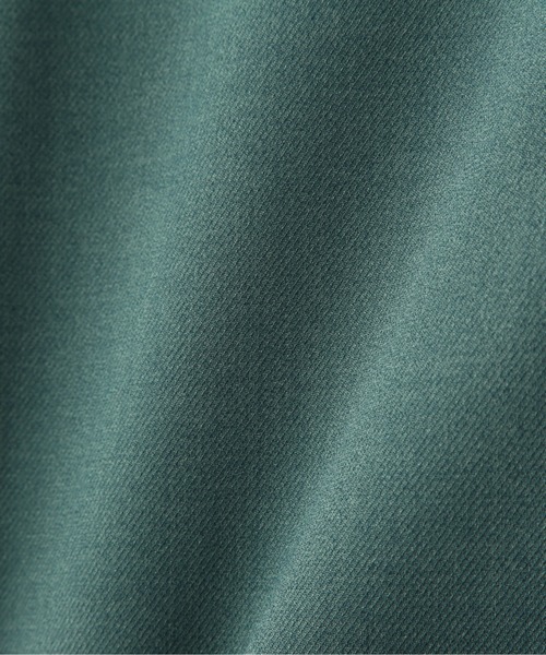 N.(N. Natural Beauty Basic)(エヌエヌナチュラルビューティーベーシック)の「◆ダブルカラーブラウス(シャツ/ブラウス・レディース・オフホワイト/ブラック/グリーン/グレイッシュブルー・MEDIUM)」の22枚目の写真