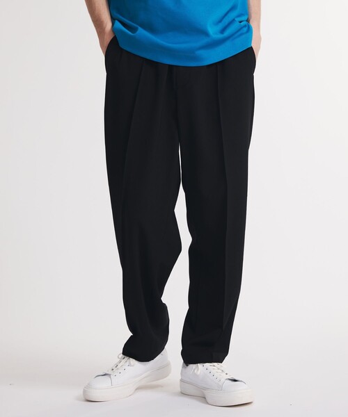 UNITED TOKYO（ユナイテッドトウキョウ）の「ダブルポケット ドライパンツ（スラックス・メンズ・ブラック/ブルー/ダークグレー・1/2/3）」の2枚目の写真