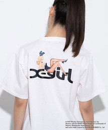 X-girl | Playboy × X-girl BUNNY GIRL S/S TEE(Tシャツ/カットソー)