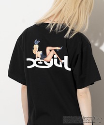 X-girl | Playboy × X-girl BUNNY GIRL S/S TEE(Tシャツ/カットソー)