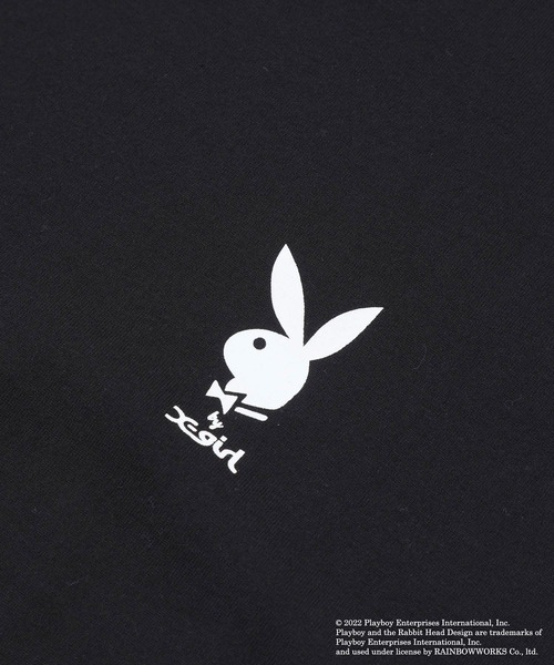 X-girl（エックスガール）の「Playboy × X-girl BUNNY GIRL S/S