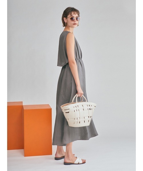 現金特価 Mira Owen ミラオーウェン ノースリーブワンピース その他