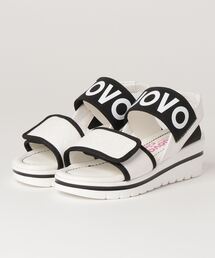 NUOVO | NUOVO ヌオーヴォ VOLG 4.5(19-24) ガールズサンダル N9315J WHITE(サンダル)