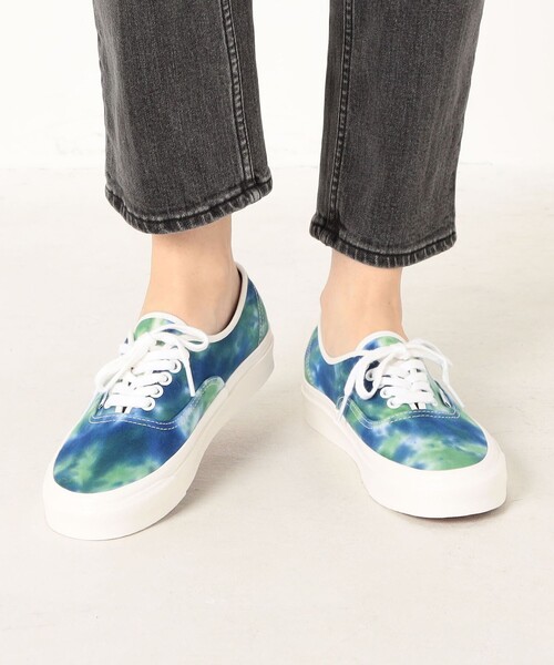 TOMORROWLAND （トゥモローランド）の「VANS AUTHENTIC 44 DX スニーカー（スニーカー・レディース・グリーン系その他2・6/5/7）」の8枚目の写真