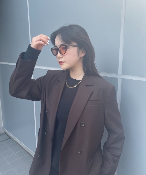 y/m（イム）の「大塚れな×y/m アイウェア（サングラス・レディース・ブラック・FREE）」の6枚目の写真