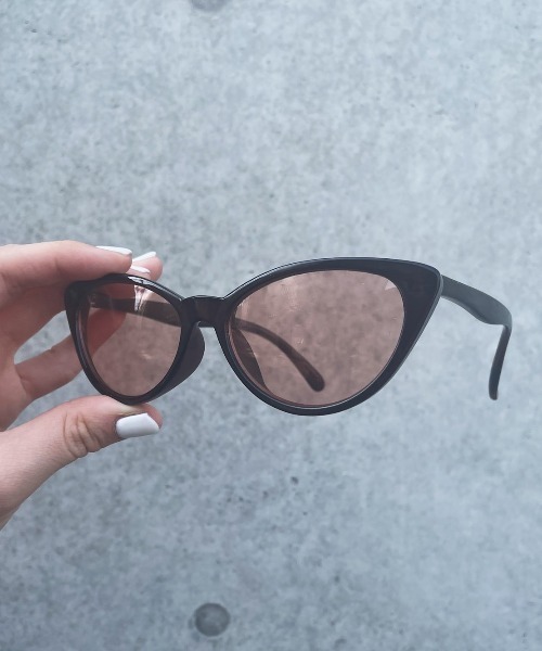 y/m（イム）の「大塚れな×y/m アイウェア（サングラス・レディース・ブラック・FREE）」の4枚目の写真