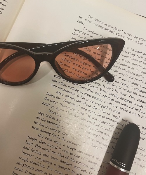 y/m（イム）の「大塚れな×y/m アイウェア（サングラス・レディース・ブラック・FREE）」の10枚目の写真