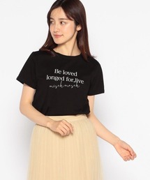 ロゴプリントＴシャツ