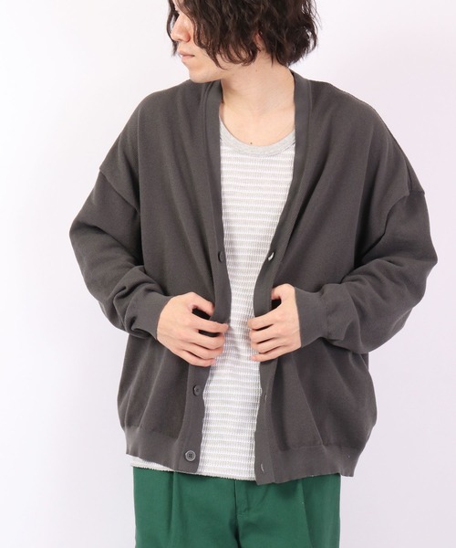 JEMORGAN（ジェーイーモーガン）の「JEMORGAN ワッフルボーダータンクトップ（パック入り）（タンクトップ・メンズ・グレー系その他/グリーン系その他/ブルー系その他/レッド系その他・M/XL/L）」の14枚目の写真