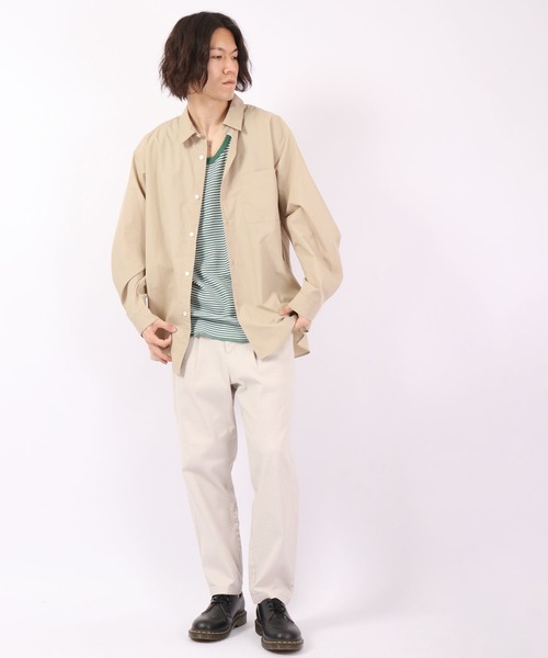 JEMORGAN（ジェーイーモーガン）の「JEMORGAN ワッフルボーダータンクトップ（パック入り）（タンクトップ・メンズ・グレー系その他/グリーン系その他/ブルー系その他/レッド系その他・M/XL/L）」の20枚目の写真