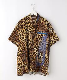 mindseeker | ＜mindseeker＞ MURAL SHORT SLEEVE SHIRT/シャツ(シャツ/ブラウス)