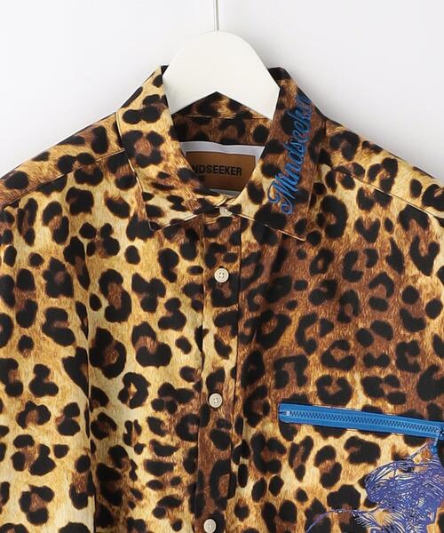 mindseeker（マインドシーカー）の「＜mindseeker＞ MURAL SHORT SLEEVE SHIRT/シャツ（シャツ/ブラウス・メンズ・その他1・46/48）」の3枚目の写真