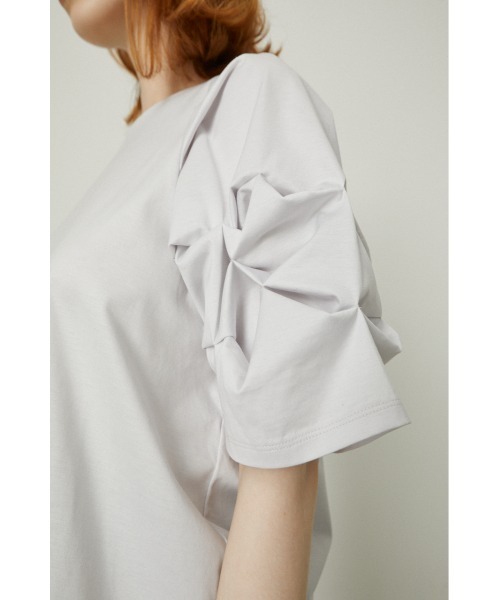 RIM.ARK ♡Sleeve tuck cut tops RIM.ARK | Sleeve tuck cut tops (T-SHIRT(LONG SLEEVE) ) |RIM