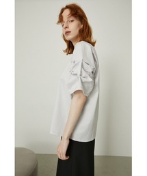 RIM.ARK ♡Sleeve tuck cut tops RIM.ARK | Sleeve tuck cut tops (T-SHIRT(LONG SLEEVE) ) |RIM