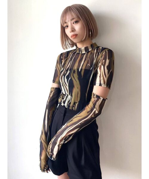 EMODA（エモダ）の「ハイウエストショートパンツ（その他パンツ・レディース・ブラック/ベージュ/ブラウン・SMALL/MEDIUM）」の8枚目の写真