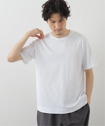 【吸水速乾】 シルケット スムースTシャツ