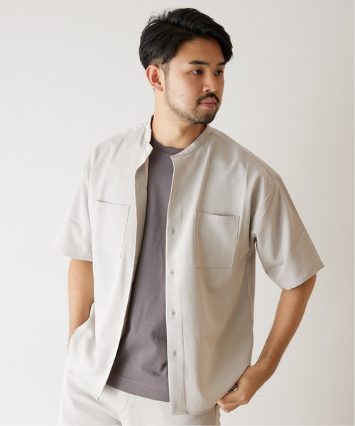 ルシエル ル シェル ブルー - LE CIEL BLEU | Ozone Wash Jersey | RESTIR