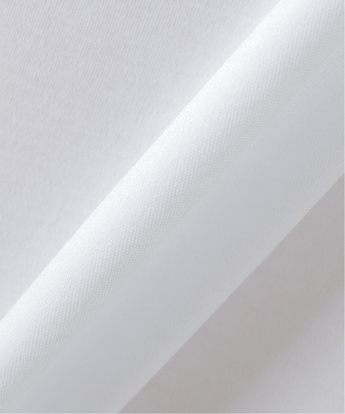 417 EDIFICE(フォーワンセブンエディフィス)の「【吸水速乾】 シルケット スムースTシャツ(Tシャツ/カットソー・メンズ・ホワイト/チャコールグレー/ブラック/ベージュ/グレー/サックスブルー・SMALL/MEDIUM/LARGE/X-LARGE)」の12枚目の写真