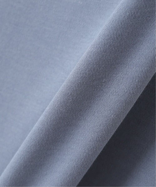417 EDIFICE(フォーワンセブンエディフィス)の「【吸水速乾】 シルケット スムースTシャツ(Tシャツ/カットソー・メンズ・ホワイト/チャコールグレー/ブラック/ベージュ/グレー/サックスブルー・SMALL/MEDIUM/LARGE/X-LARGE)」の9枚目の写真