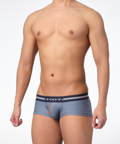 TOOT（トゥート）の「BOXER/Classic Denim NANO（ボクサーパンツ・メンズ・サックスブルー/ネイビー・X-LARGE/SMALL/LARGE/MEDIUM）」の4枚目の写真
