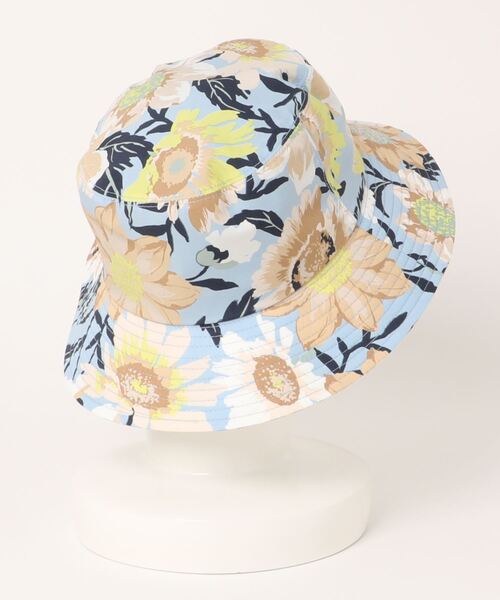 Chapeau d' O(シャポードオー)の「Chapeau d' O Flower PT Bucket(ハット・レディース・オレンジ/ブルー・M/57.5cm)」の15枚目の写真