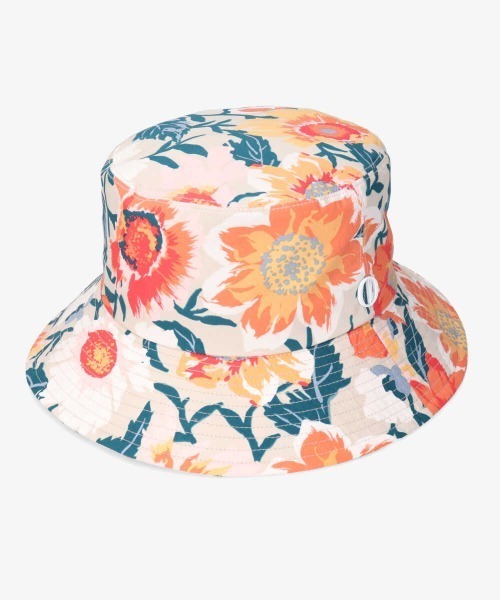 Chapeau d' O(シャポードオー)の「Chapeau d' O Flower PT Bucket(ハット・レディース・オレンジ/ブルー・M/57.5cm)」の16枚目の写真