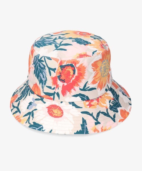 Chapeau d' O(シャポードオー)の「Chapeau d' O Flower PT Bucket(ハット・レディース・オレンジ/ブルー・M/57.5cm)」の18枚目の写真